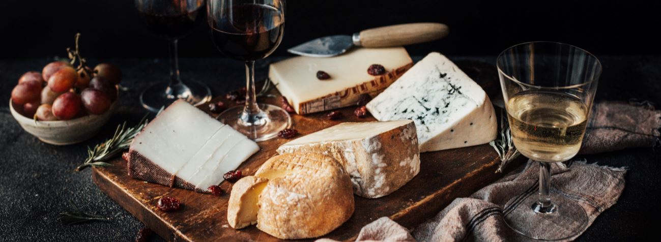 Cheese & wine pairings