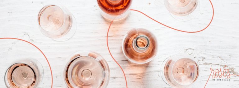 Discover rosé wines from Bordeaux