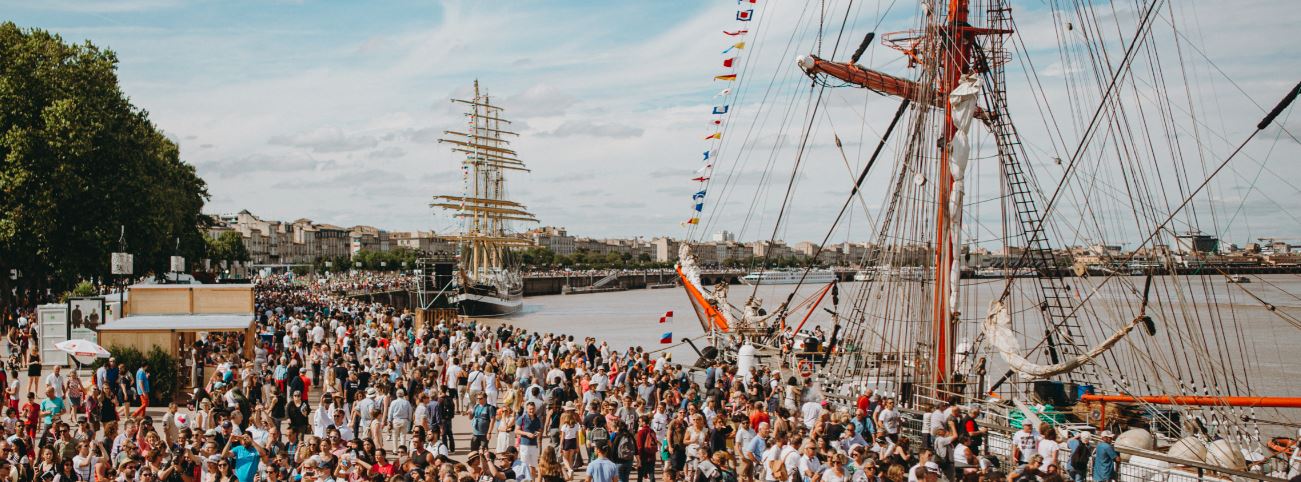 4 Tage, 80 Winzer und 60.000 Gläser Weißwein: Bordeaux-Weißweinfest feiert glänzende Premiere