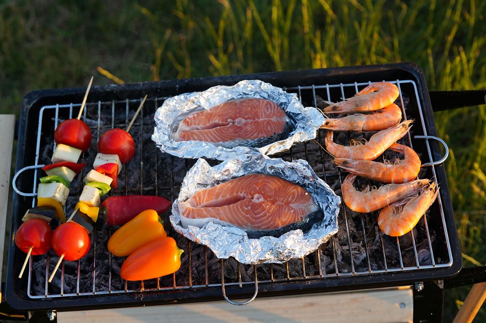 barbecue bordeaux wine