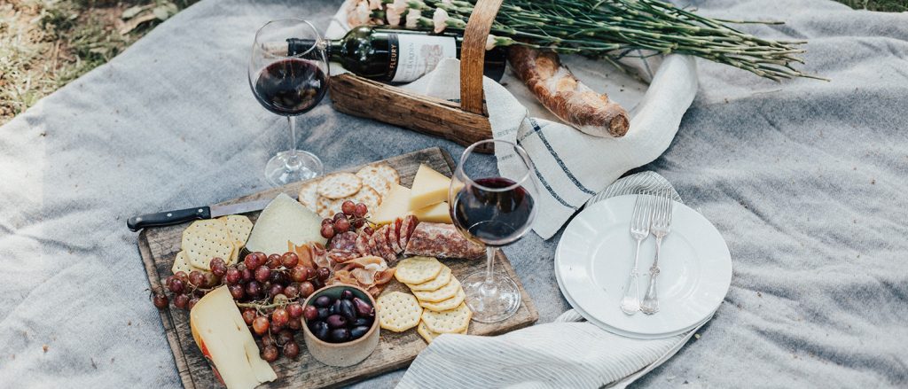 picnic bordeaux wine