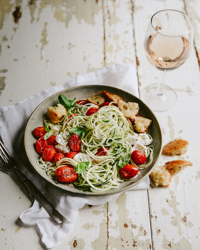 pesto rosé pasta