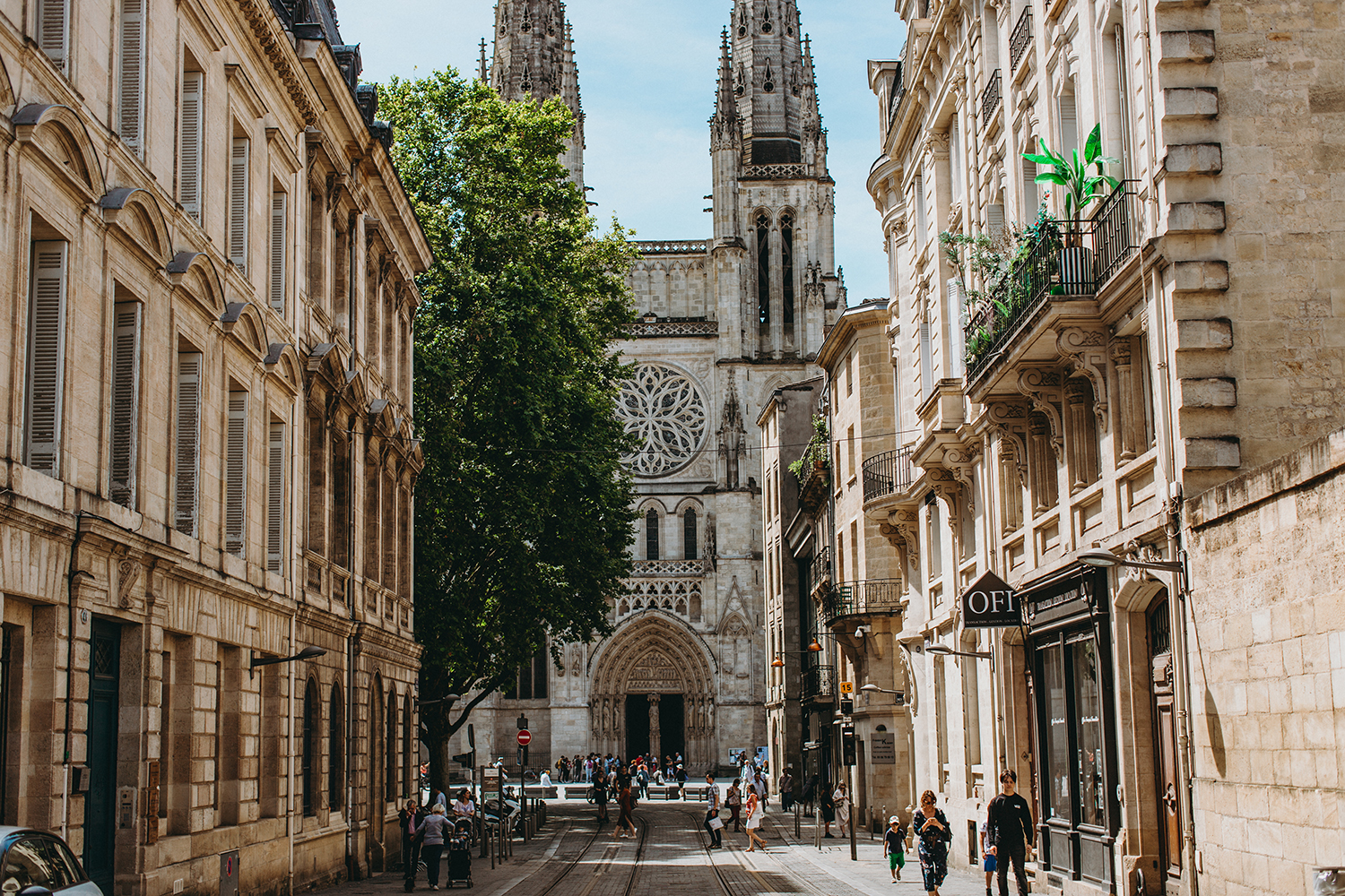 So plant man einen Kurztrip nach Bordeaux