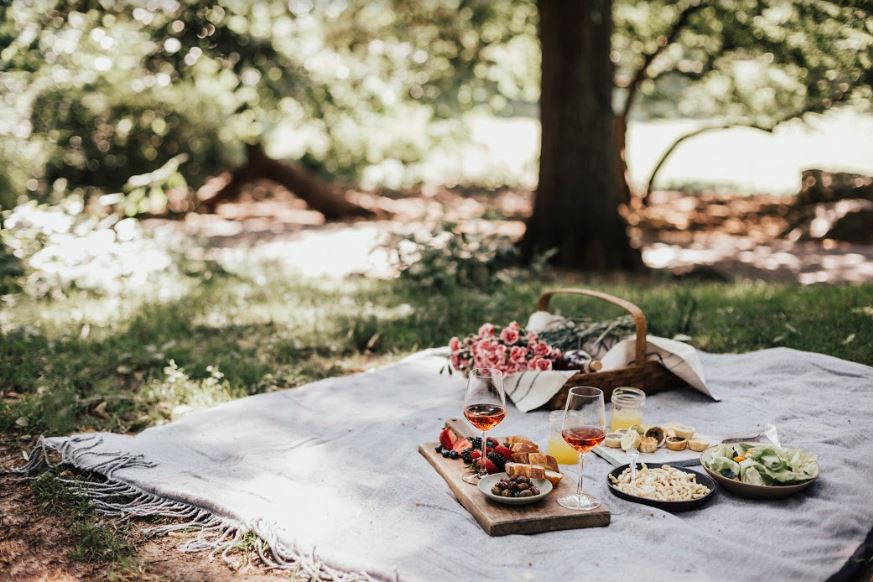 picnic at the park