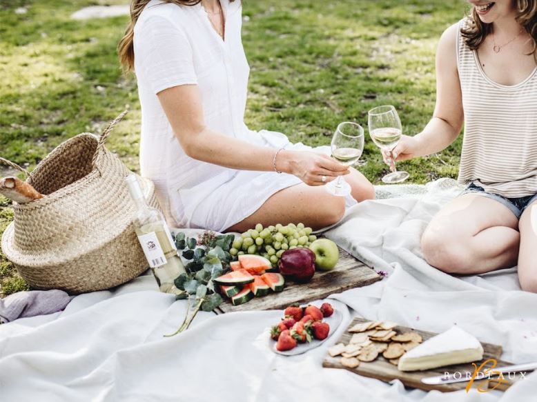 picnic bordeaux wine