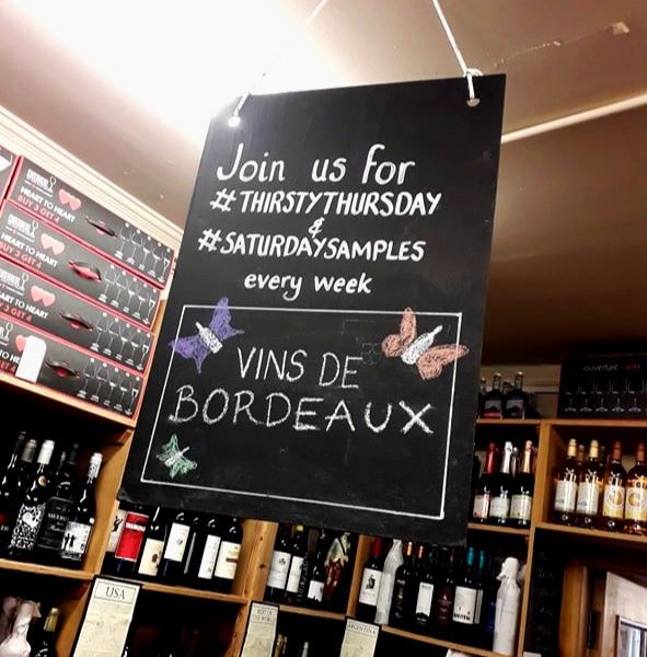 Bordeaux wine month