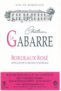 Château la Gabarre
