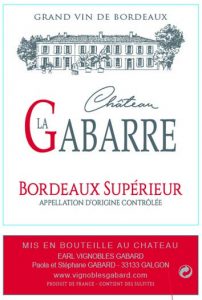 Château la Gabarre