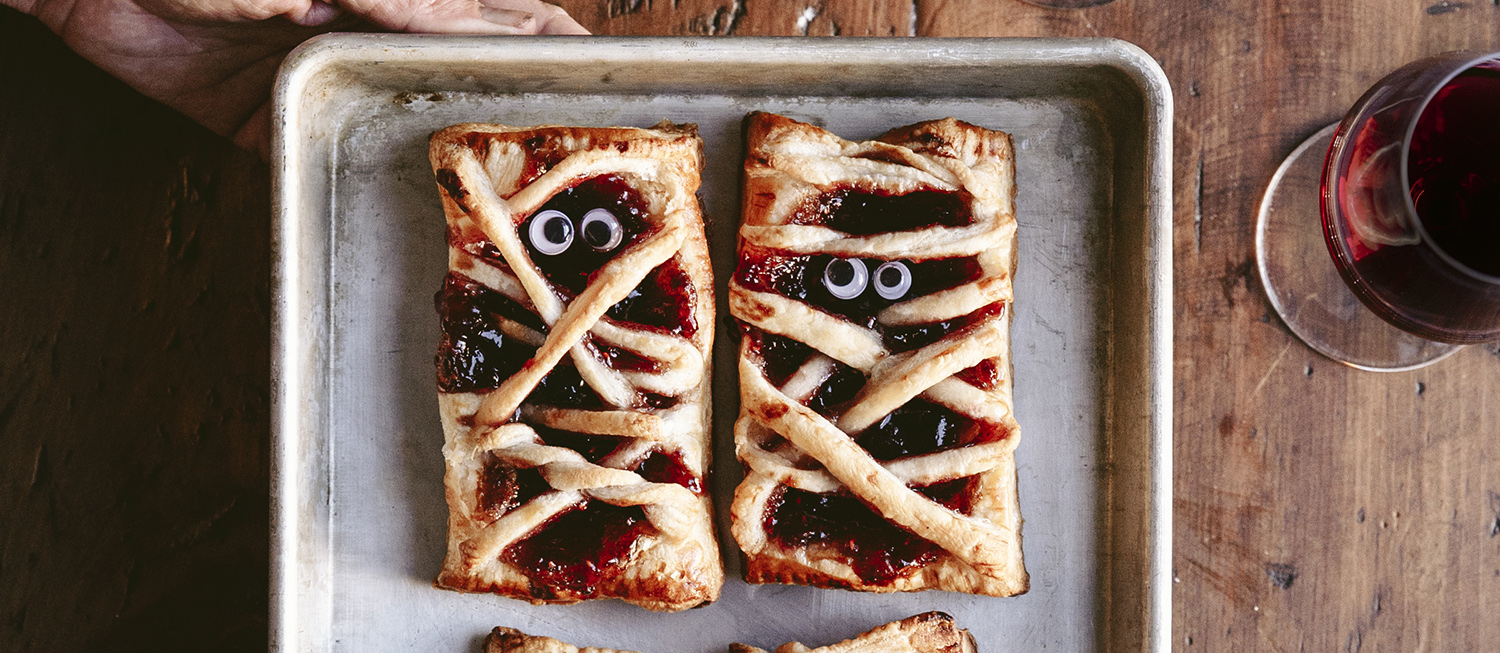 3 schaurig-geniale Snacks für eure Halloweenparty