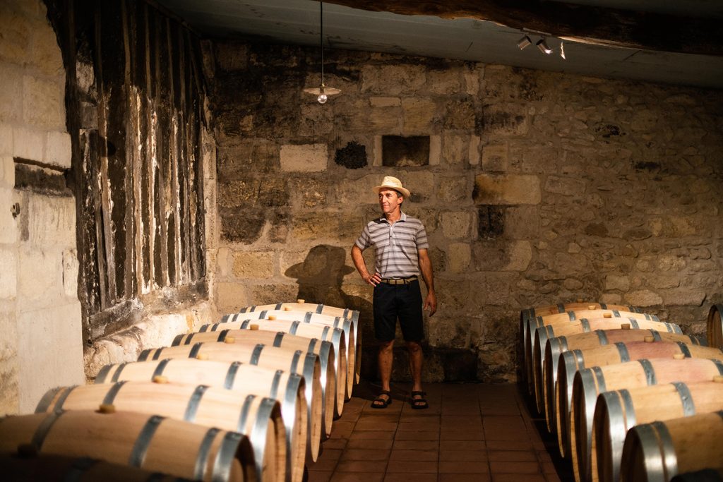 cave à vin vigneron