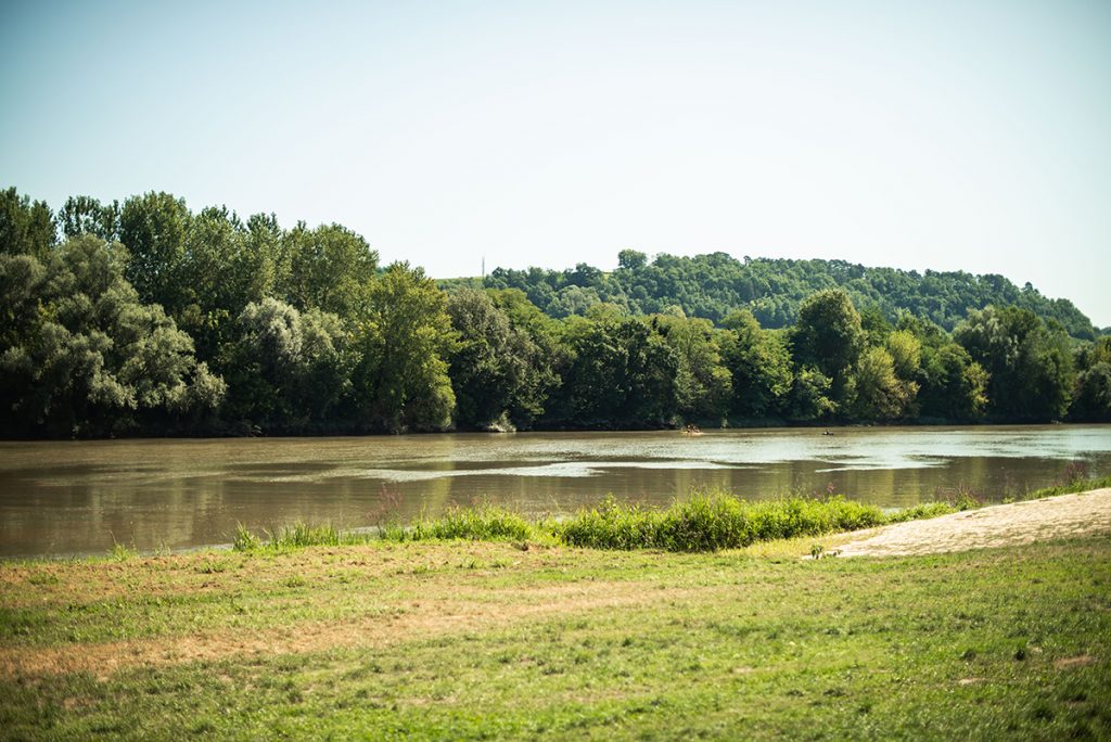 rivier garonne natuur