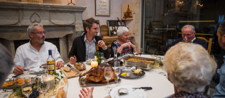 Weihnachten im Château de Garbes – Am Tisch mit vier Generationen