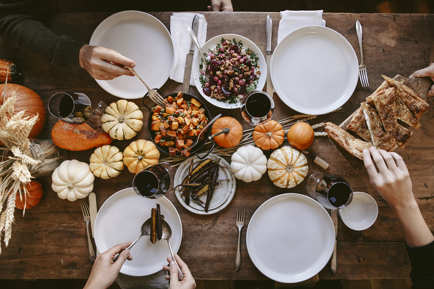 Thanksgiving – Bring den amerikanischen Feiertag auch in dein Zuhause