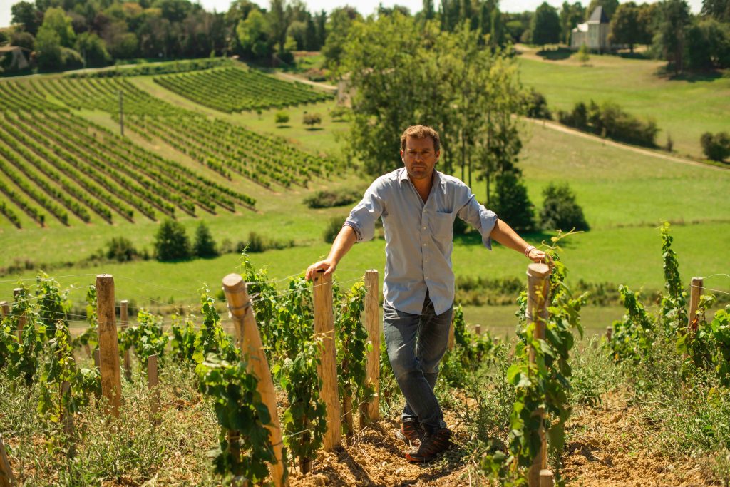 vigneron nature vignoble