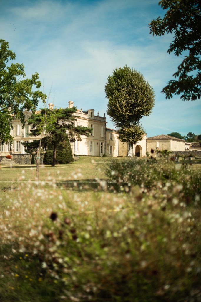 château wijngaard bloemen