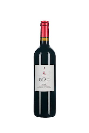 Château Biac, B de Biac