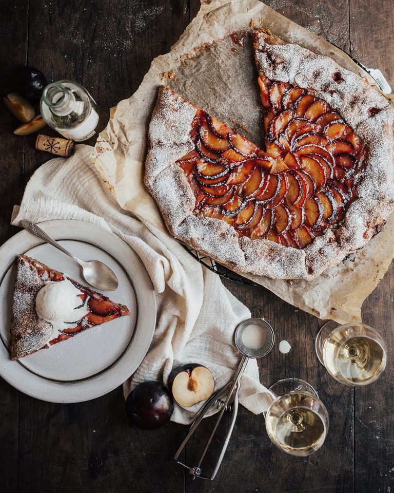 tarte prune recette