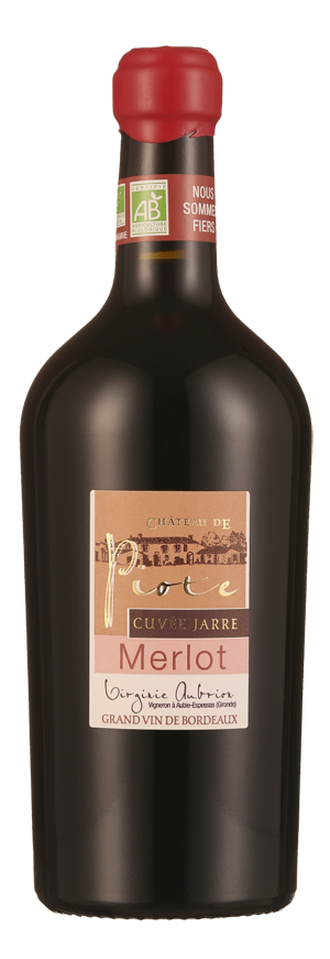 Château de Piote – Cuvée Jarre Merlot