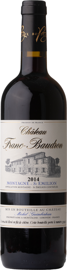 Château Franc Baudron – élevé en fût