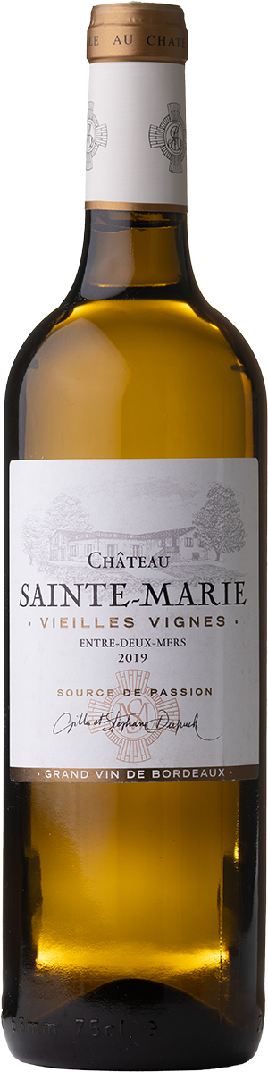 Chateau Sainte Marie Vieilles Vignes Site Officiel Bordeaux Com