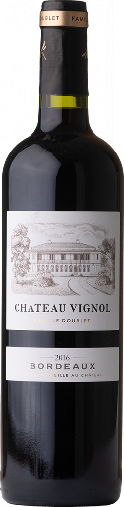 Château Vignol Bordeaux Rouge