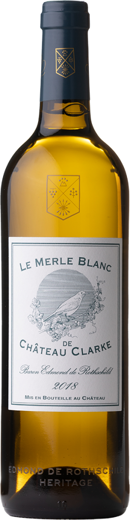 Le Merle Blanc de Château Clarke