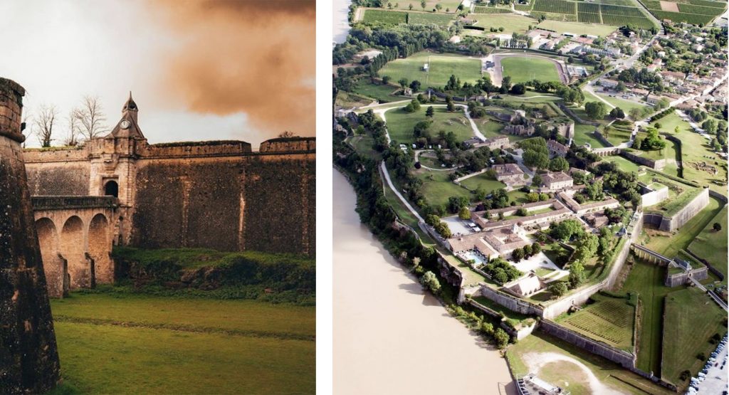 château zicht natuur