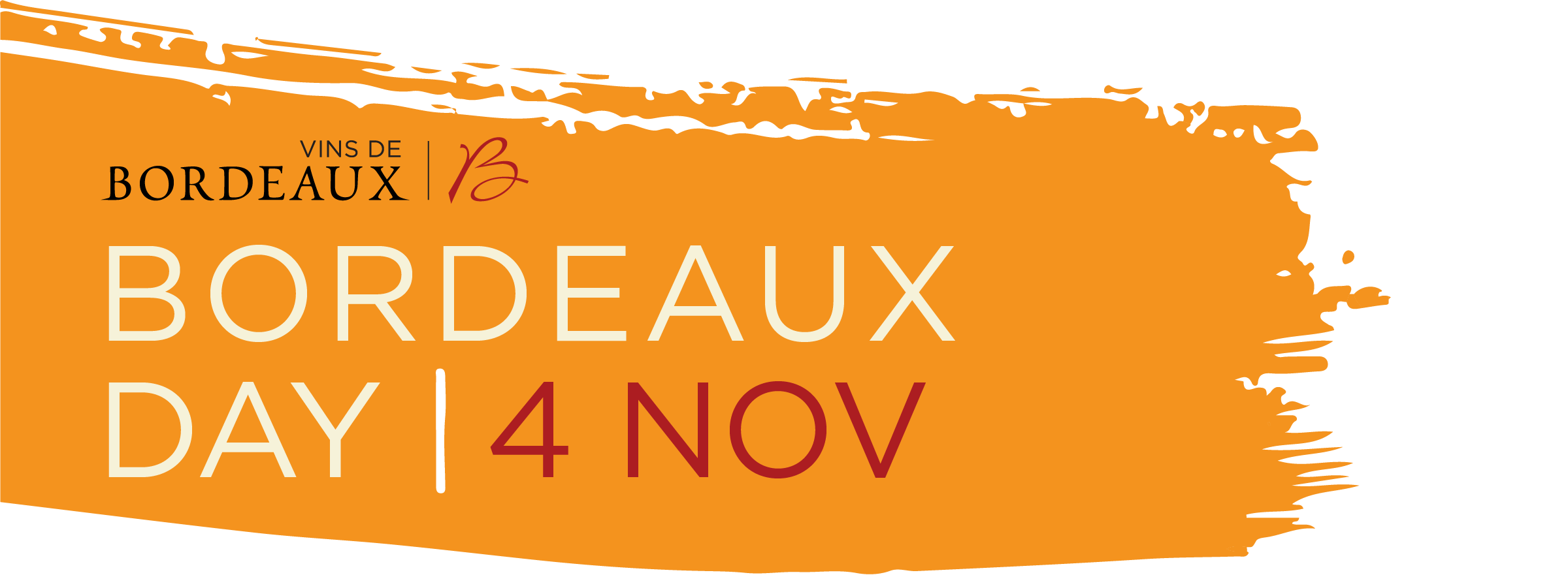 NEW DATE FOR BORDEAUX DAY – WEDNESDAY 4th NOVEMBER