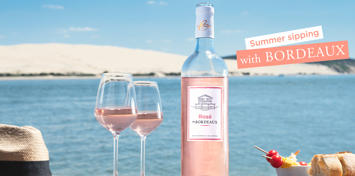 Summer Sipping with Bordeaux