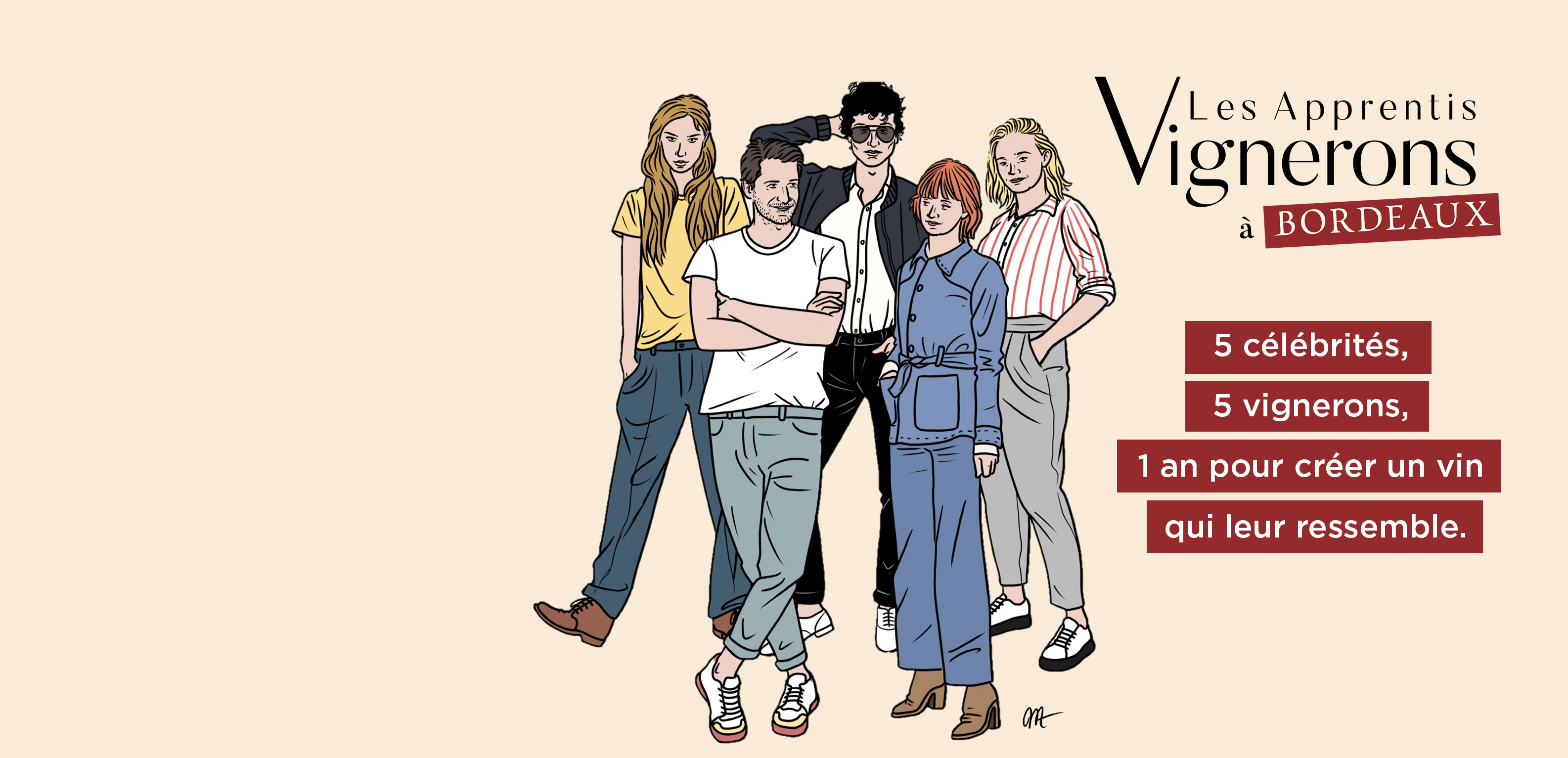 Les apprentis vignerons