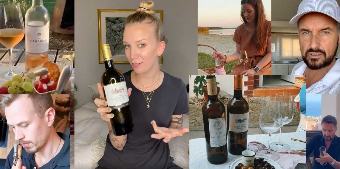 So trinken die Deutschen Bordeauxwein