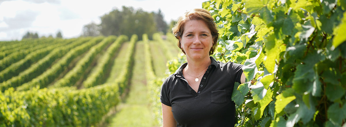 From Hull to Malborough Meet Estelle Roumage, a globe-trotting winemaker from Entre-deux-Mers