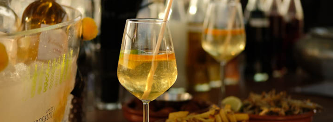 3 recettes de cocktails étonnants à réaliser avec nos vins blancs doux