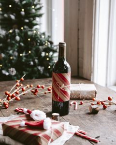 present gift bordeaux wine christmas