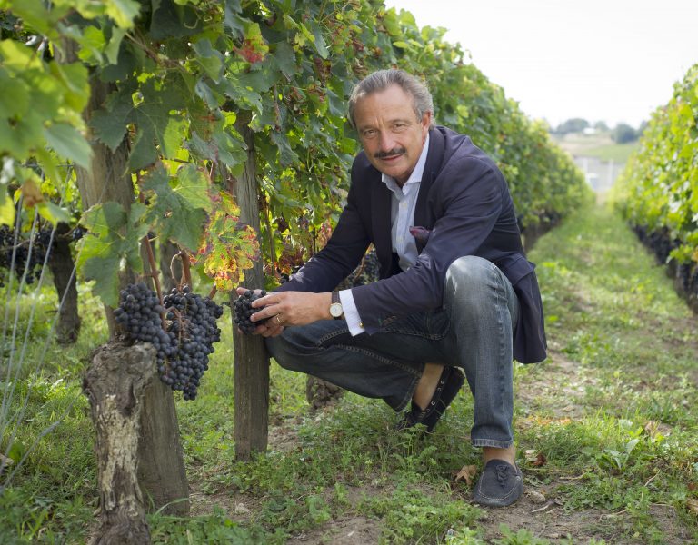 Deutsche Winzer in Bordeaux: Stephan Graf von Neipperg