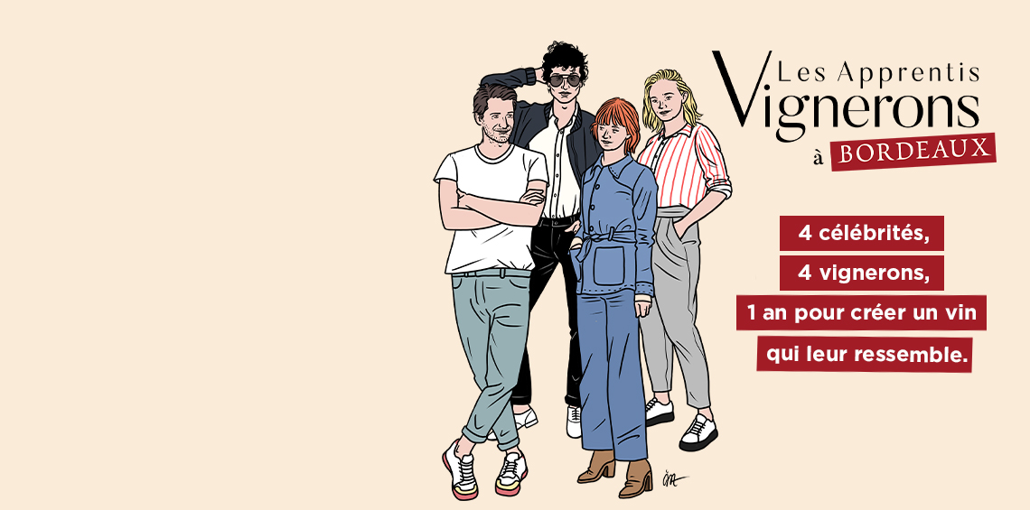 Les apprentis vignerons