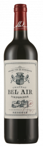 Château Bel Air Perponcher rouge Réserve