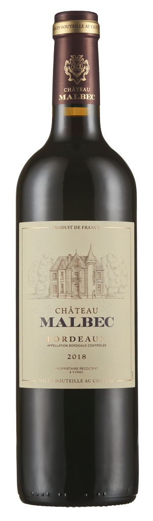 Château Malbec Bordeaux Rouge AOC