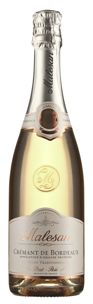 Malesan Crémant de Bordeaux rosé