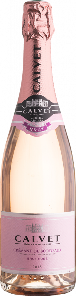 Calvet Crémant Bordeaux Brut Rosé