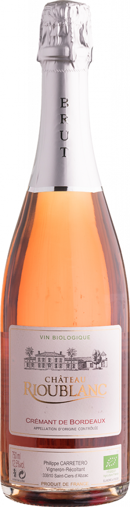 Château Rioublanc Crémant de Bordeaux Rosé