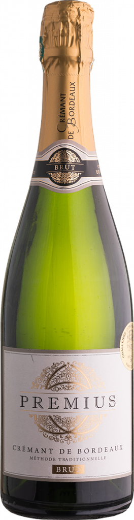 Premius Crémant de Bordeaux Brut