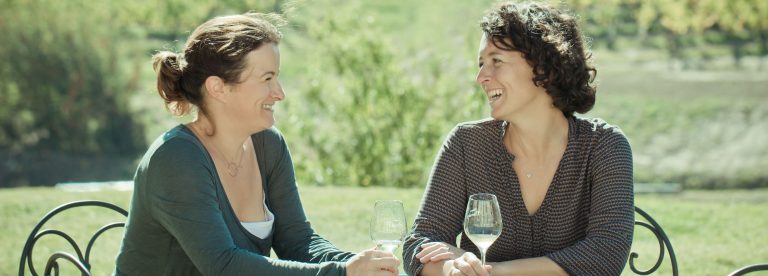 Marie et Sylvie Courselle, la vigne de père en filles