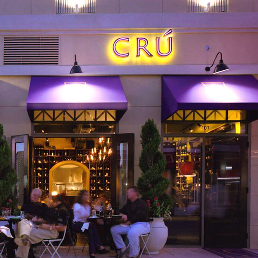 Portrait of CRU Food and Wine Bar