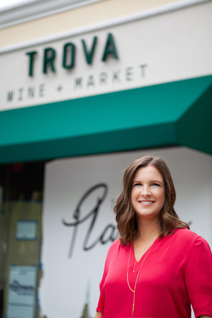 Portrait of Trova Wine + Market