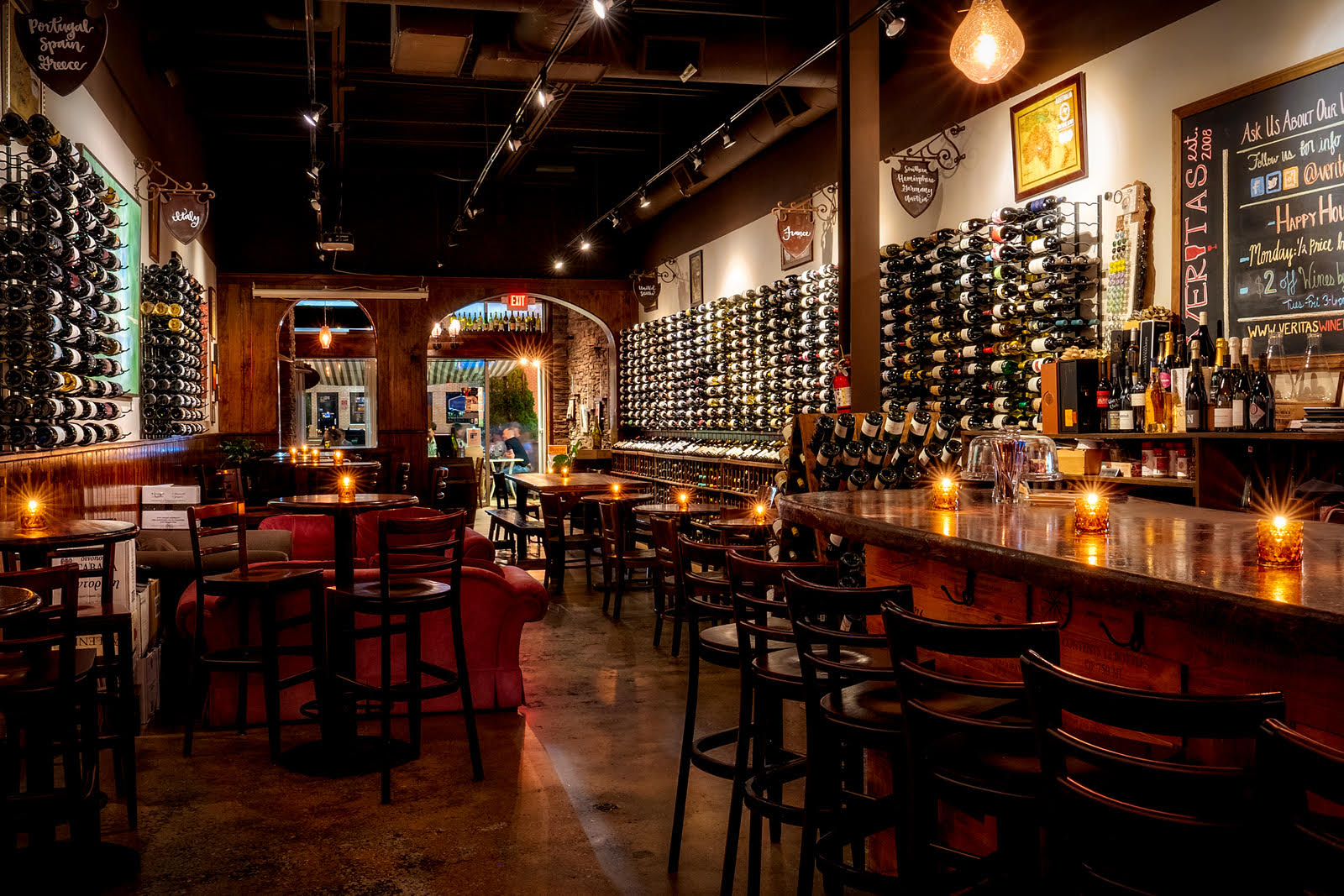 Portrait of Veritas Wine Room