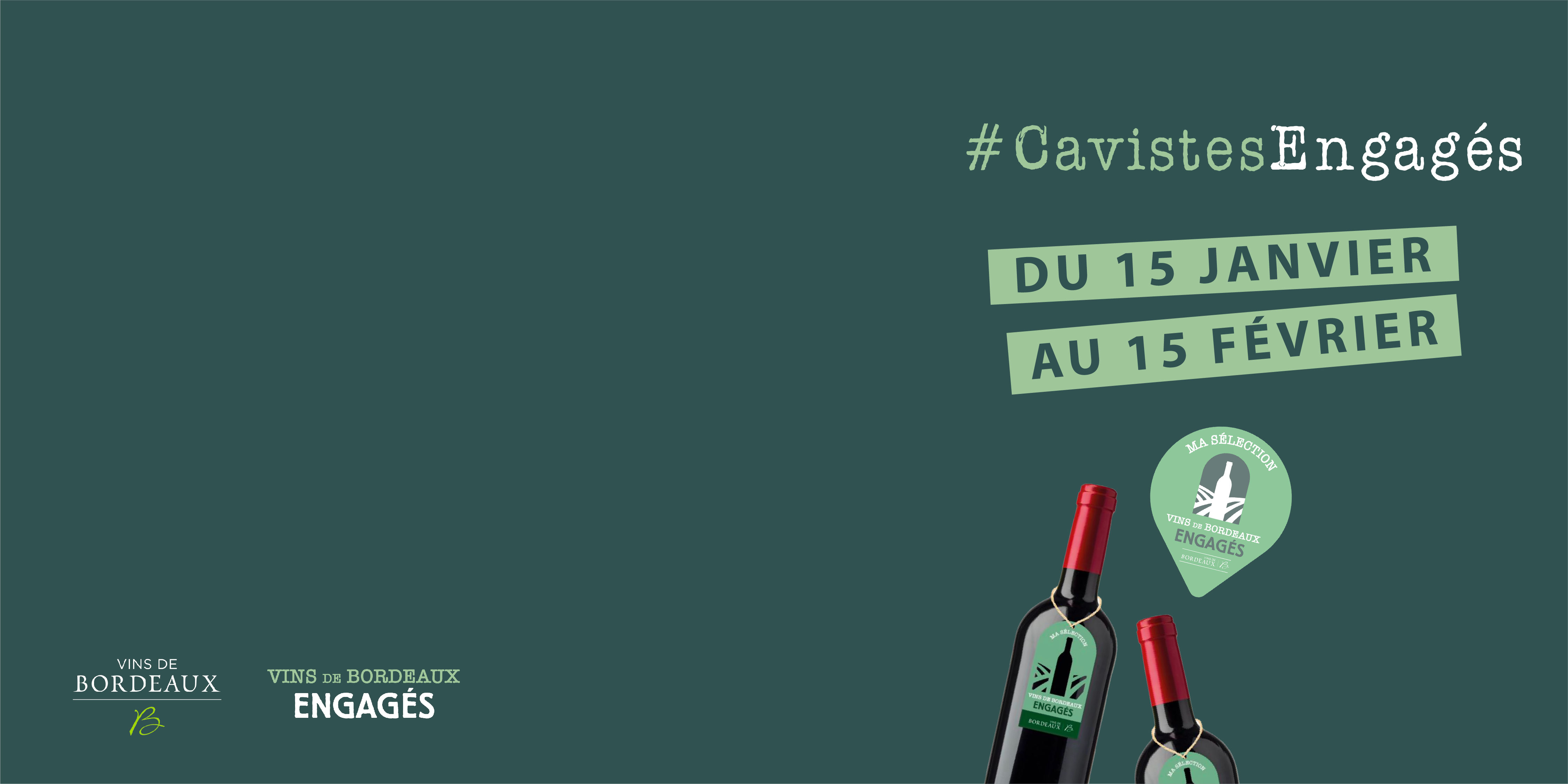 Vos cavistes s'engagent !