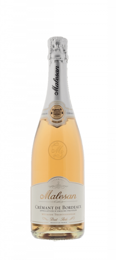 Malesan Crémant de Bordeaux rosé