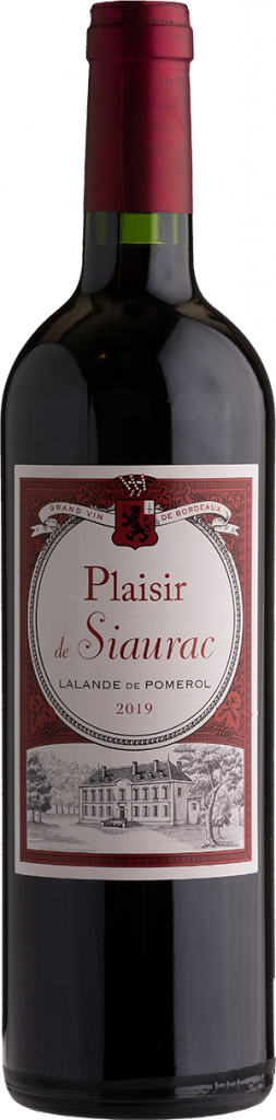 Plaisir de Siaurac Lalande de Pomerol