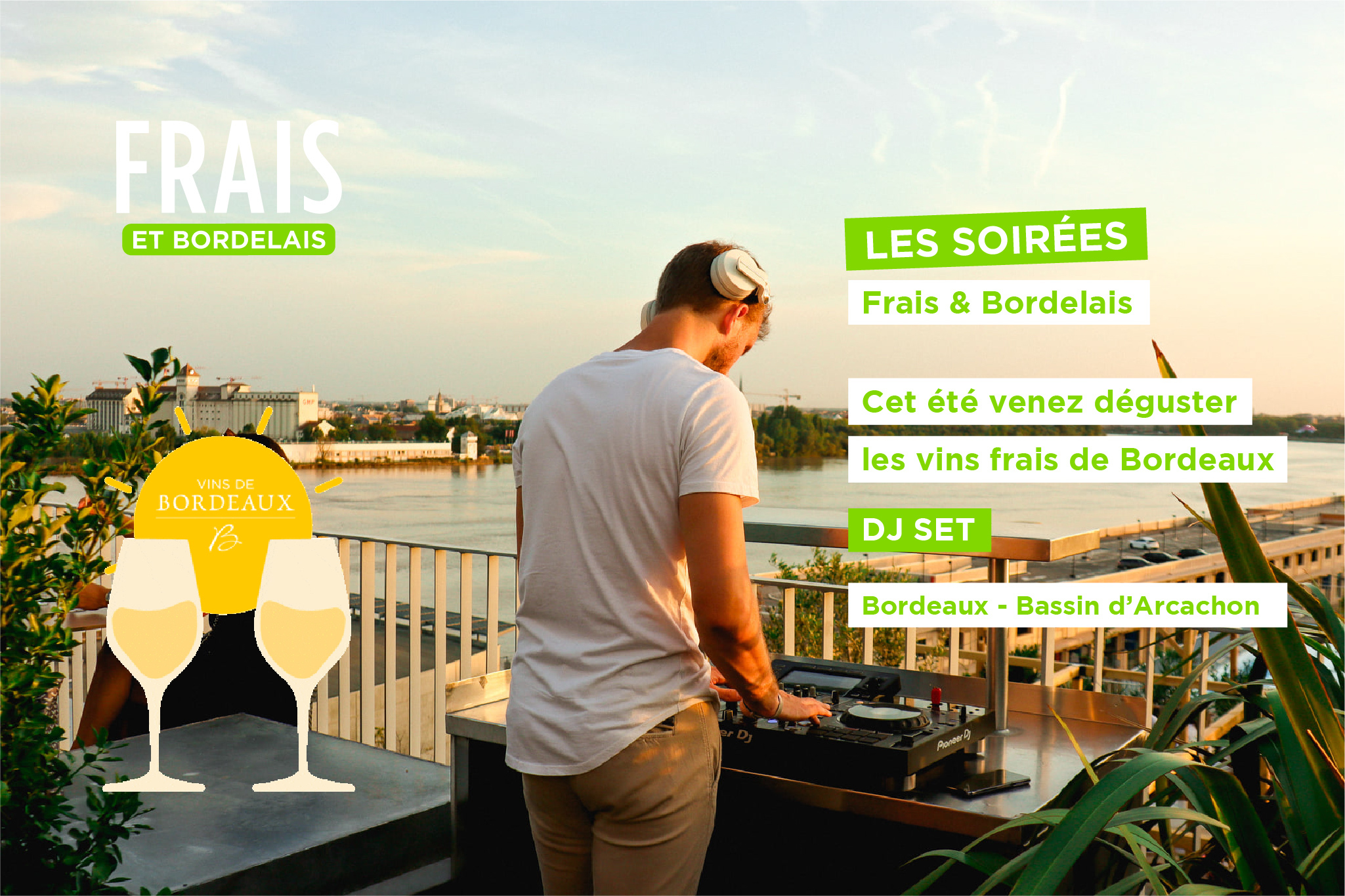 Les soirées Frais & Bordelais